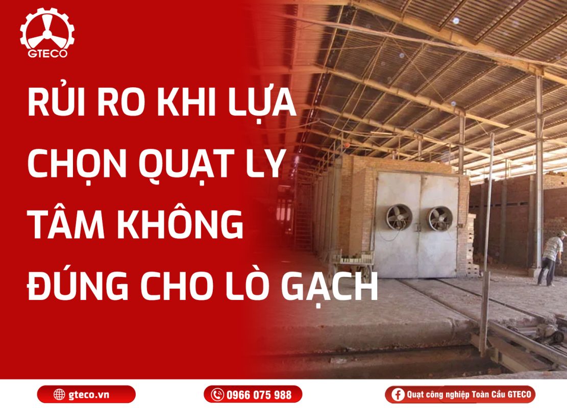 Quạt ly tâm GTECO