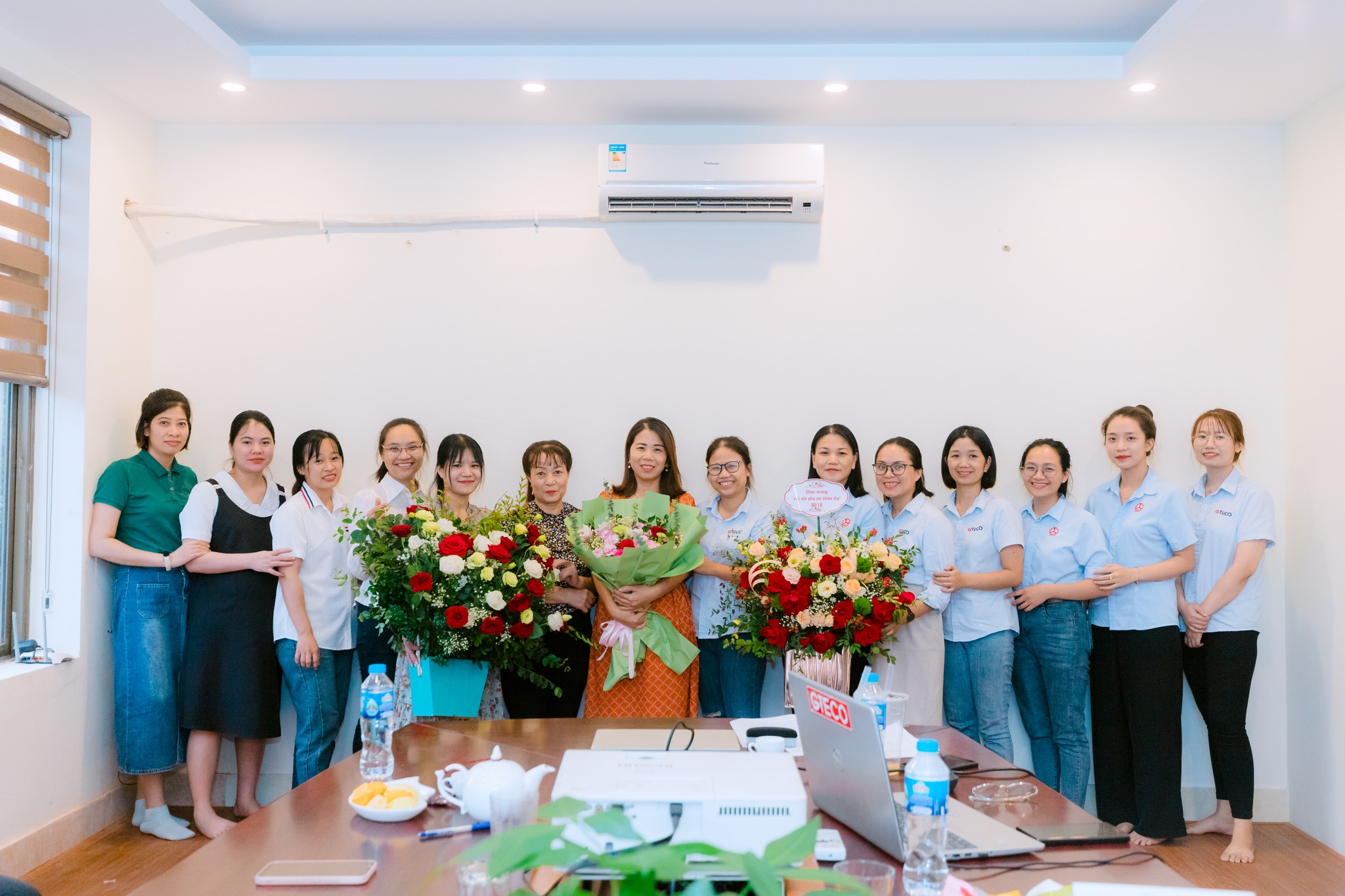 GTECO Tự Hào Tôn Vinh Nét Đẹp Và Sức Mạnh Của Phụ Nữ Việt Nam Ngày 20/10 2 GTECO - Ngày phụ nữ Việt Nam 20/10