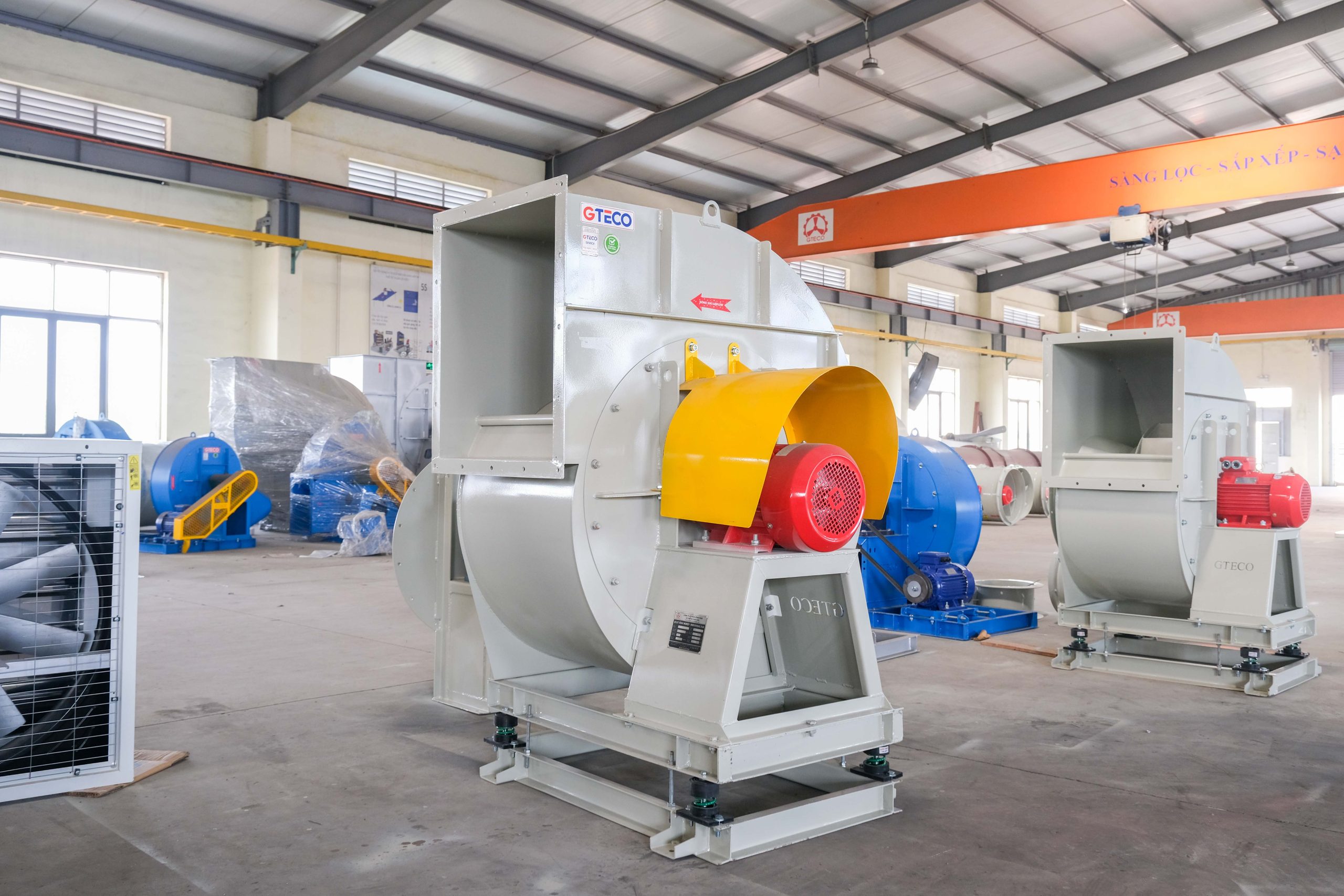 Bảo Dưỡng Quạt Ly Tâm Hai Tốc Độ Như Thế Nào Để Hoạt Động Hiệu Quả? 2 Quạt công nghiệp GTECO