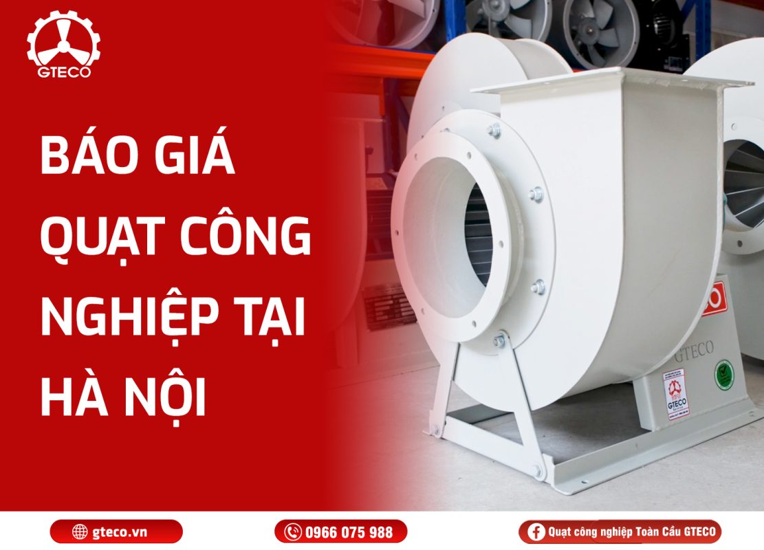 Quạt công nghiệp tại Hà Nội