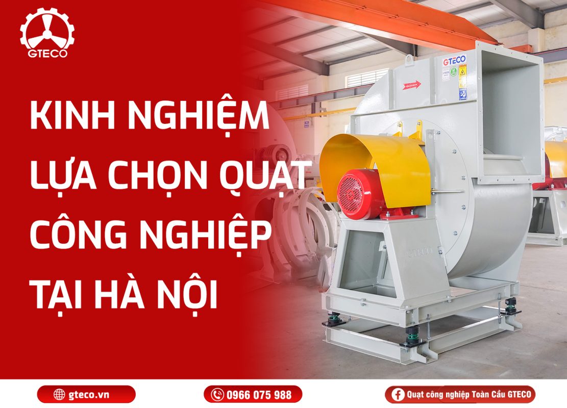 Quạt công nghiệp tại Hà Nội