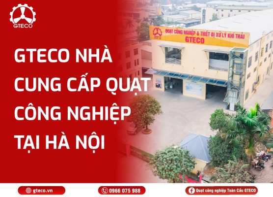 Quạt công nghiệp tại Hà Nội