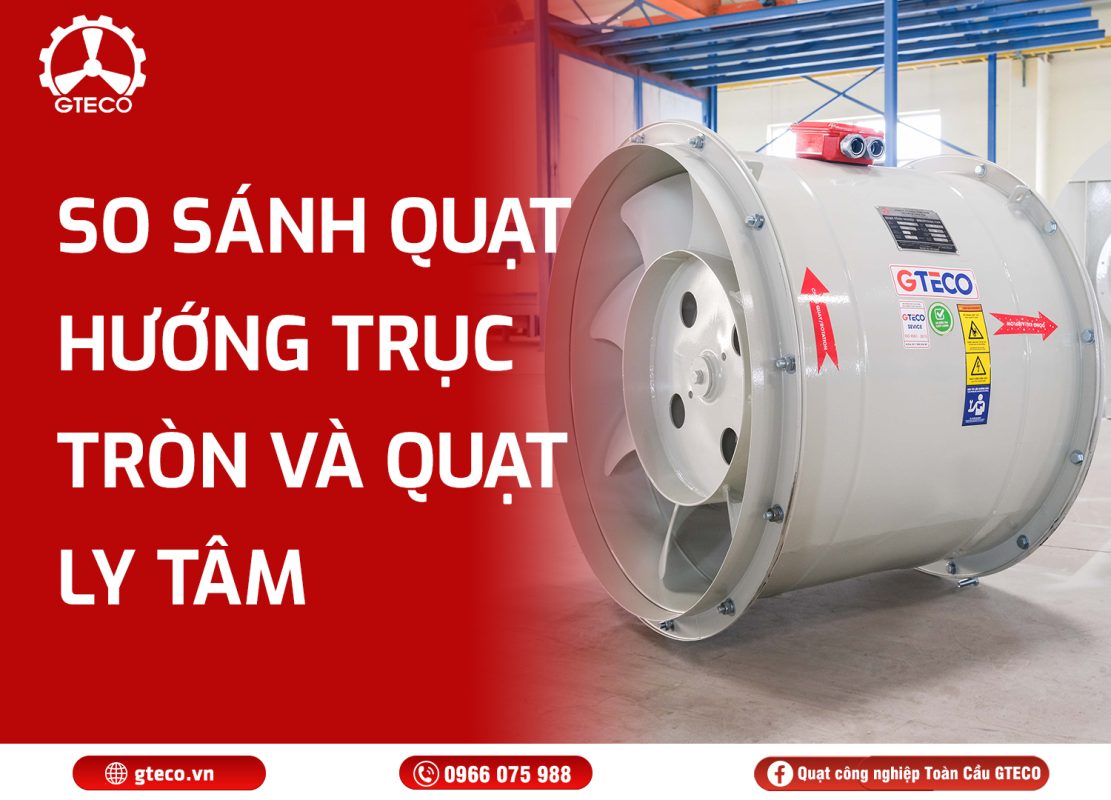 Quạt hướng trục tròn GTECO
