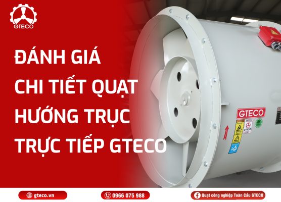 Quạt hướng trục trực tiếp