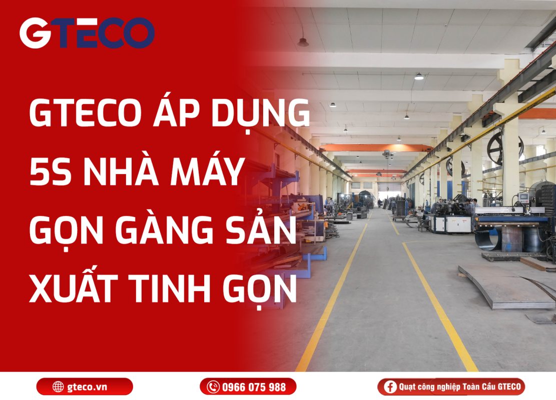 Quạt công nghiệp GTECO