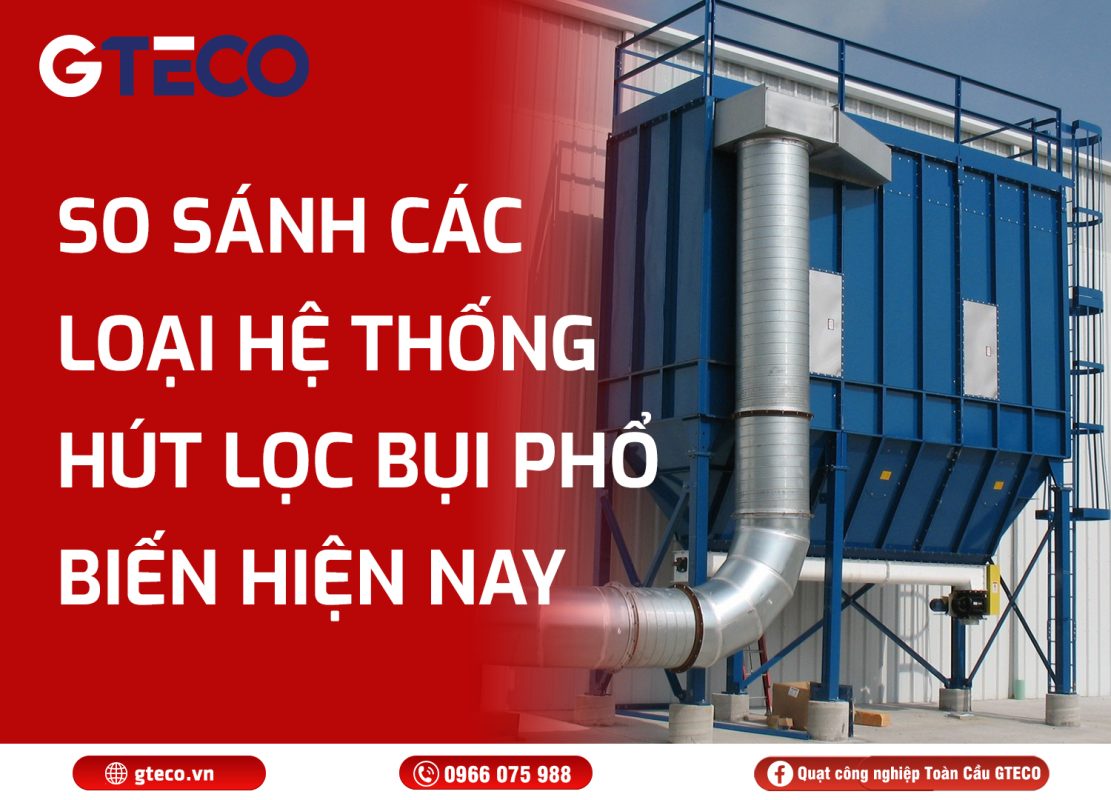Hệ thống hút lọc bụi GTECO