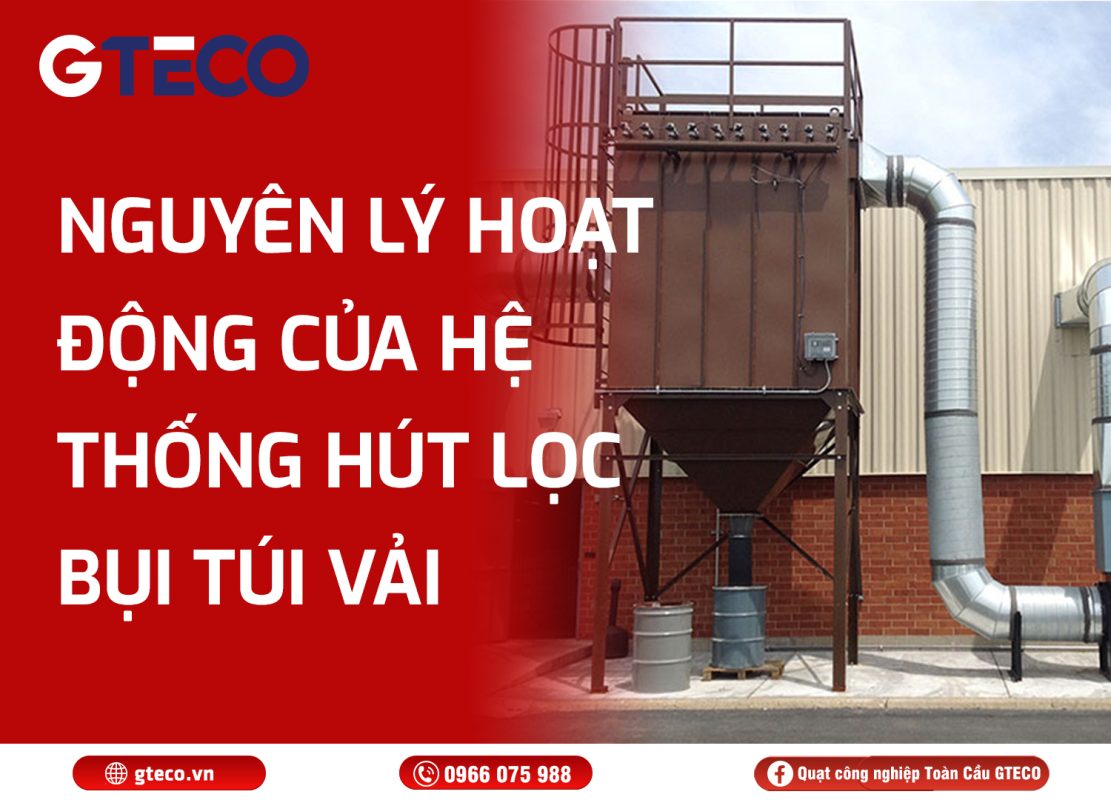 Hệ thống hút lọc bụi túi vải GTECO