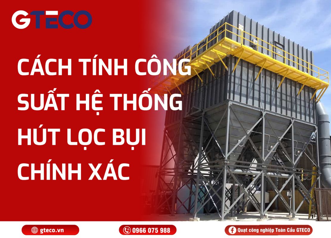 Hệ thống hút lọc bụi GTECO