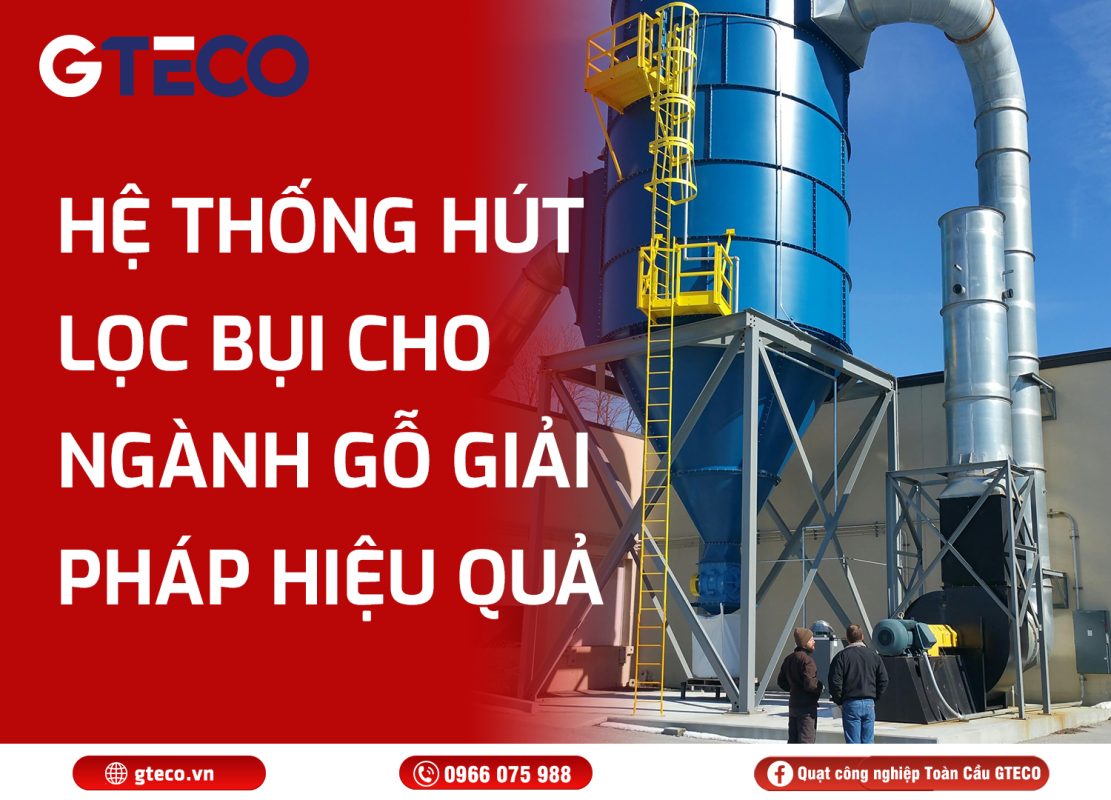 Hệ thống hút lọc bụi GTECO