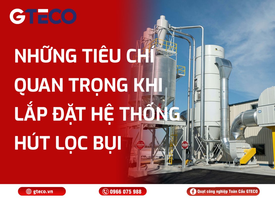 Hệ thống hút lọc bụi GTECO