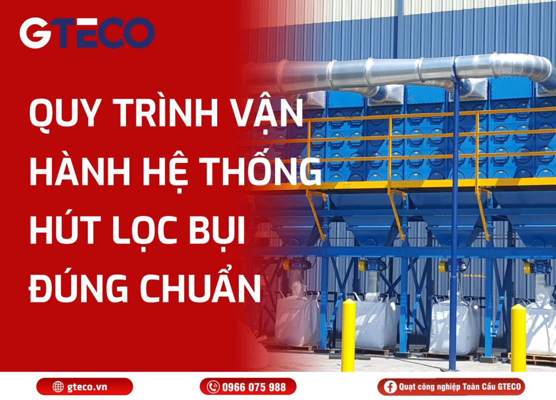 Hệ thống hút lọc bụi GTECO