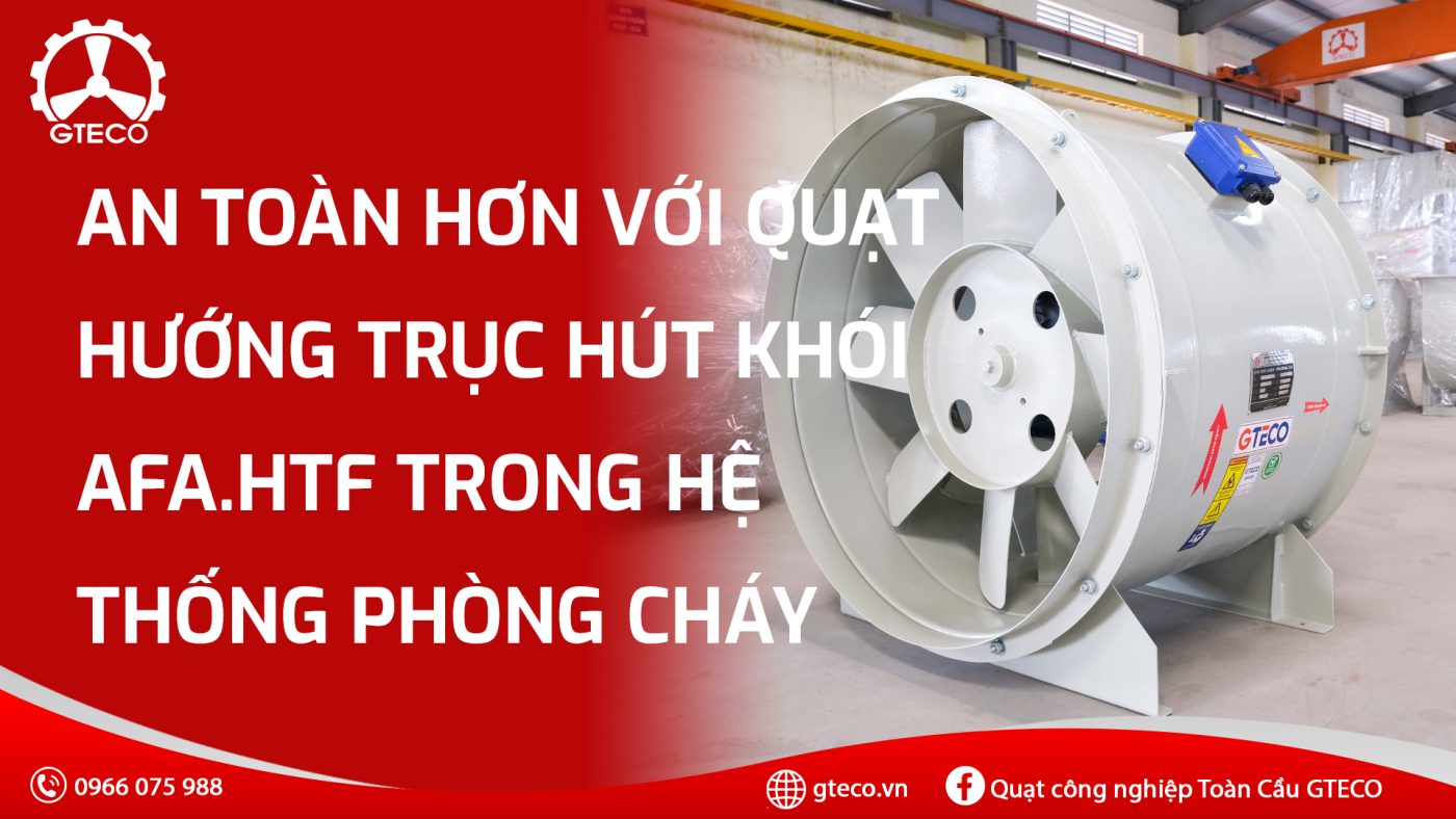 Quạt công nghiệp GTECO