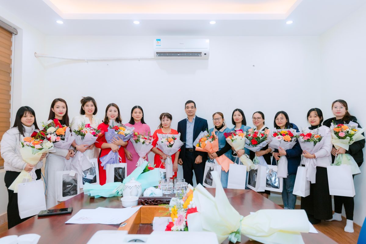 GTECO Chúc Mừng Ngày Quốc Tế Phụ Nữ 8-3