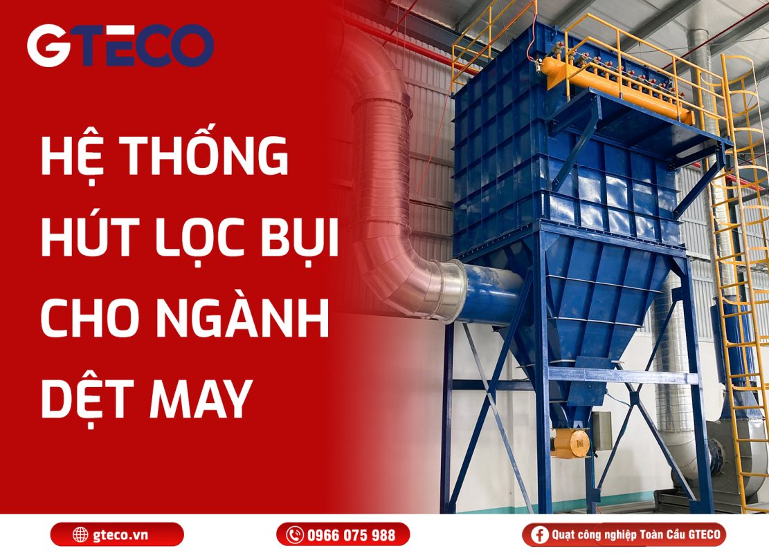Hệ thống hút lọc bụi GTECO