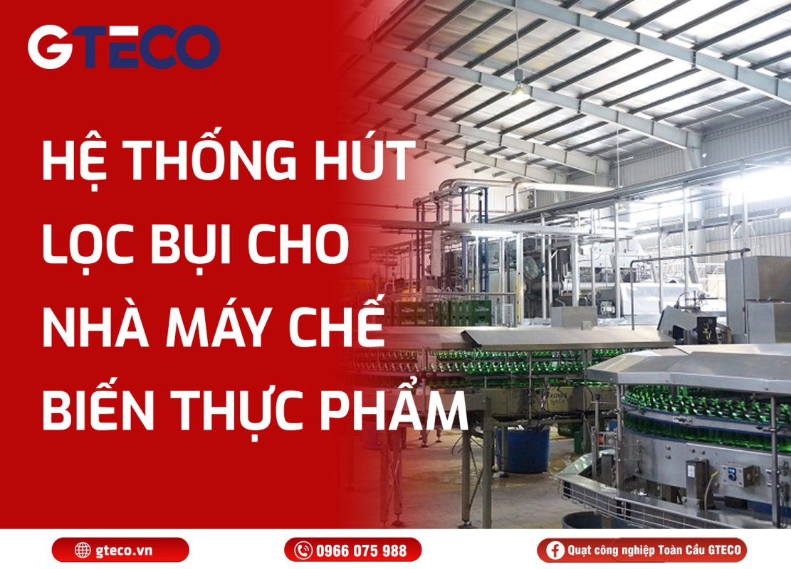 Hệ thống hút lọc bụi GTECO