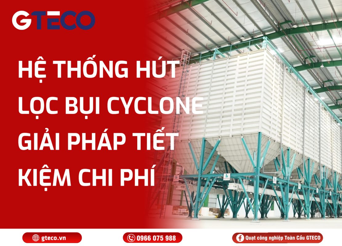 Hệ thống hút lọc bụi GTECO