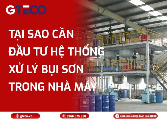 Hệ thống hút lọc bụi GTECO