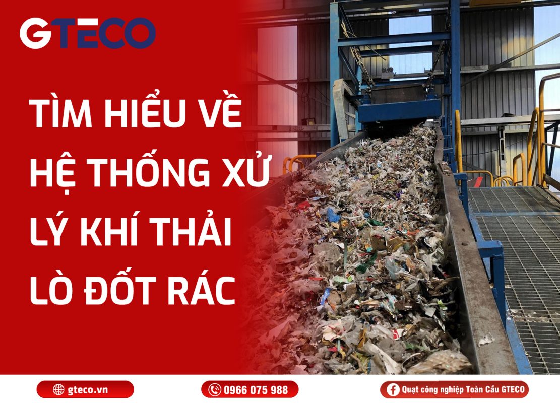 Hệ thống xử lý khí thải GTECO
