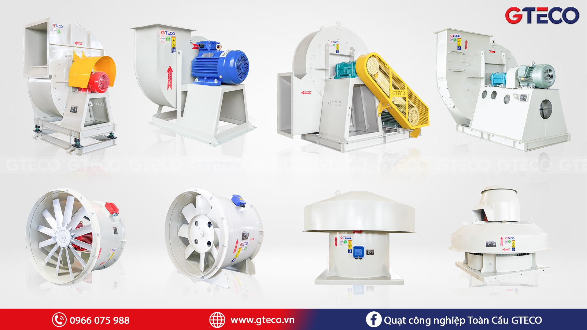 Bảo Dưỡng Quạt Ly Tâm Hai Tốc Độ Như Thế Nào Để Hoạt Động Hiệu Quả? 3 Quạt công nghiệp GTECO