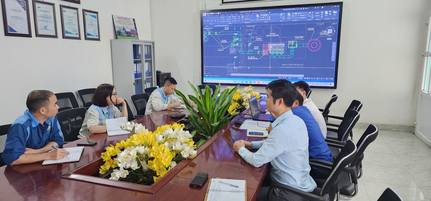 GTECO Làm Việc với Công ty Cổ phần Môi trường Thuận Thành