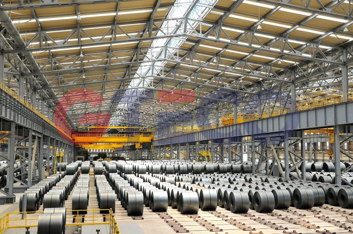 Nhà máy thép