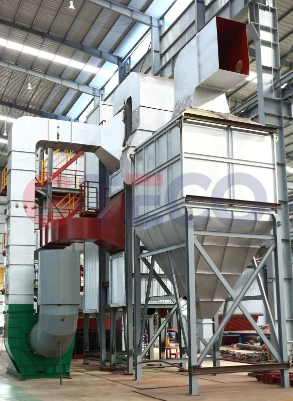 Hệ thống xử lý khí thải GTECO