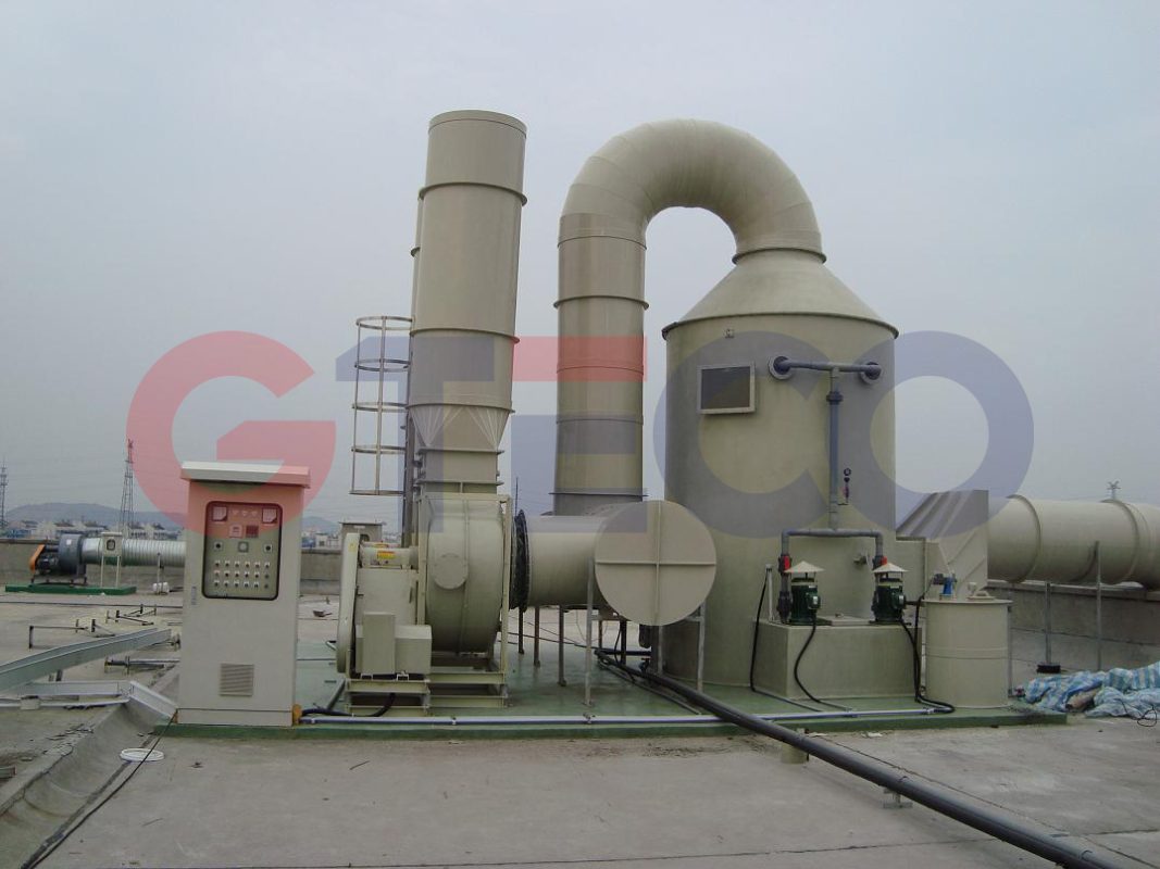 Hệ thống xử lý khí thải GTECO