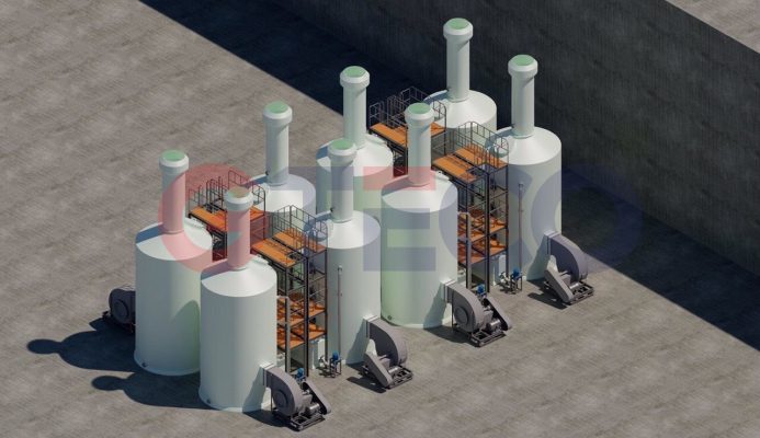 Hệ thống xử lý khí thải GTECO