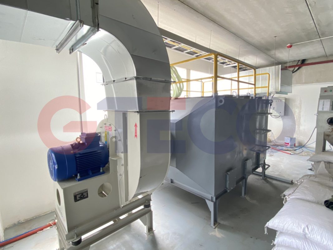 Hệ thống xử lý khí thải GTECO