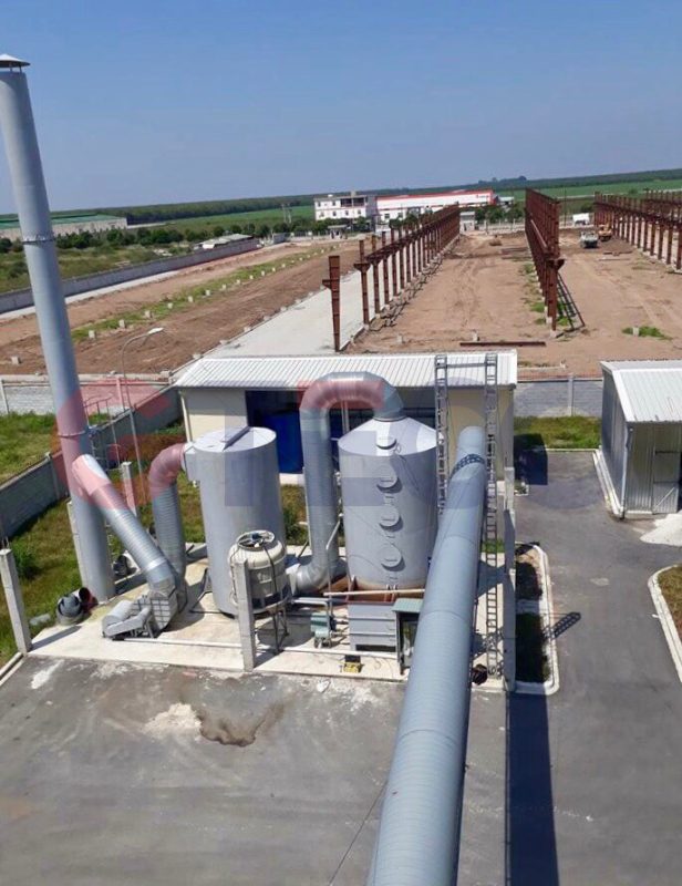 Hệ thống xử lý khí thải GTECO