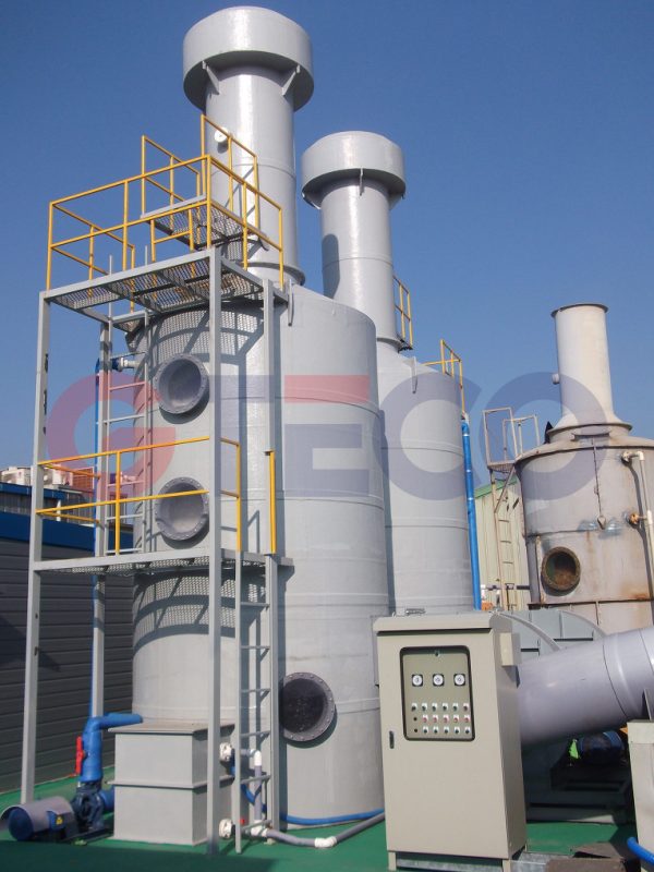 Hệ thống xử lý khí thải GTECO