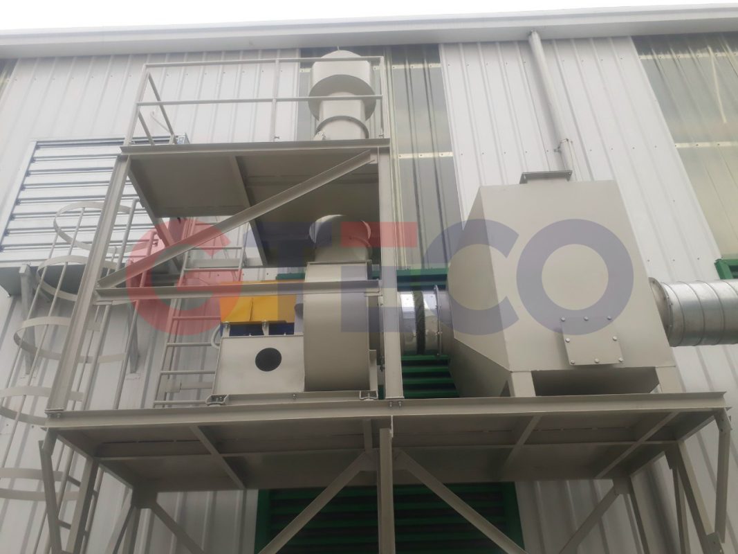 Hệ thống xử lý khí thải GTECO