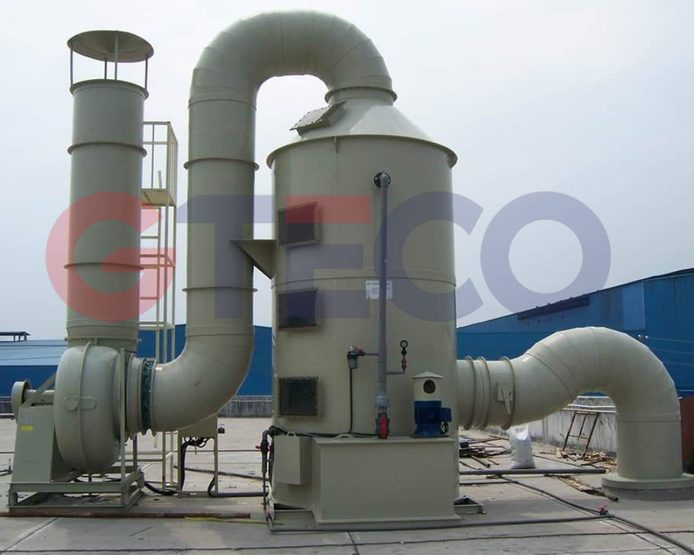 KHÍ THẢI LÒ HƠI – BÀI TOÁN DOANH NGHIỆP KHÔNG THỂ TRÌ HOÃN 10 Xử lý khí thải lò hơi