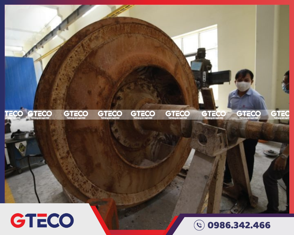 CÂN BẰNG ĐỘNG CÁNH QUẠT GTECO – GIẢM RUNG, TĂNG TUỔI THỌ 1 Cân bằng động cánh quạt là gì