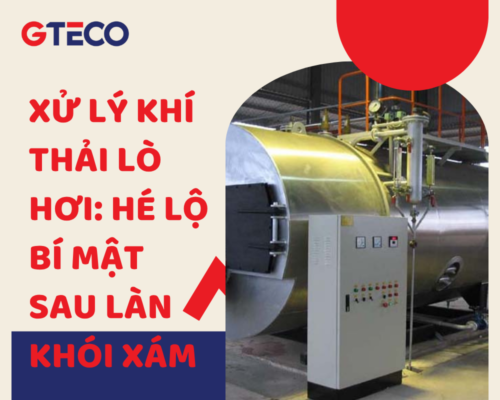 Xử lý khí thải lò hơi