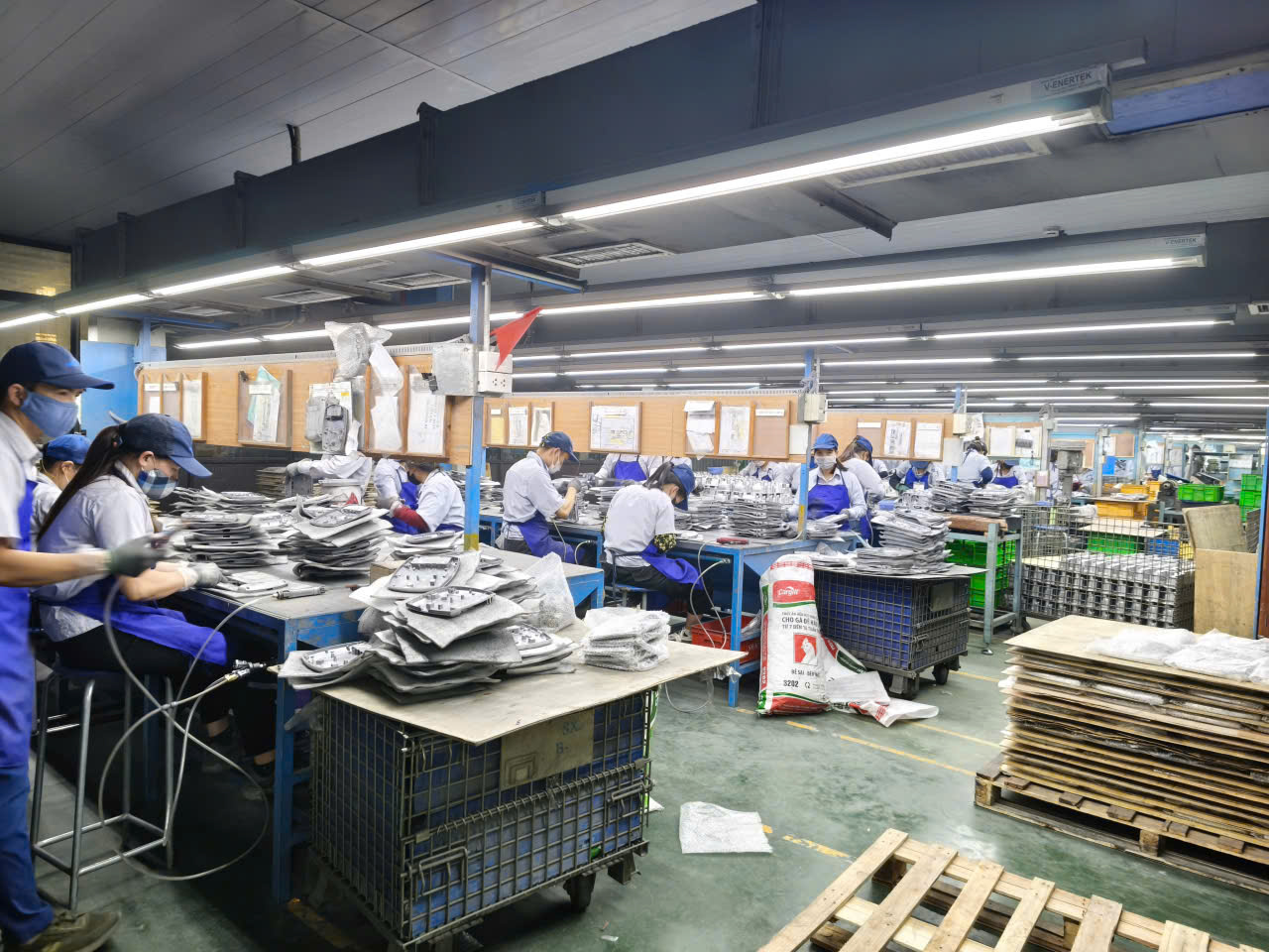 KHẢO SÁT HỆ THÔNG XỬ LÝ KHÍ THẢI CÔNG TY CHERNG WEI | GIẢI PHÁP GTECO 1 1 webf